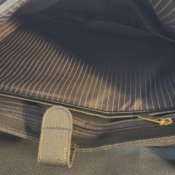 Handmade Laptop Satchel Laptop Messenger Tote Mail Bag Briefcase 15x14 inch - Picture 5 of 9